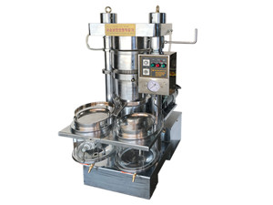 máquina de prensa de aceite profesional y eficiente