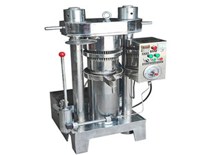 máquina de procesamiento de aceite comestible
