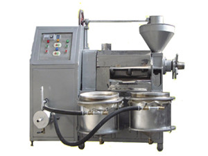 comparación de procesos de extracción de prensado de aceite vegetal | equipo de prensa de aceite comestible en venta