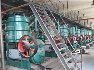 capacidad de extracción de aceite de prensa en frío: 5-20 ton / día de el salvador | planta de extracción de aceite alimentario en venta