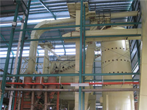 planta de procesamiento de aceite de soja a pequeña / gran escala - suministrada por oil mill plant