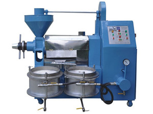 tornillo comercial tipo expeller de aceite prensa en frío máquina de aceite 1650kg peso operación fácil - industrial oil press machine