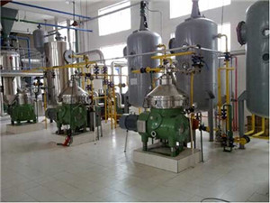planta de refinería de aceite de ricino de alta calidad en méxico | equipo de refinación de semillas oleaginosas en venta
