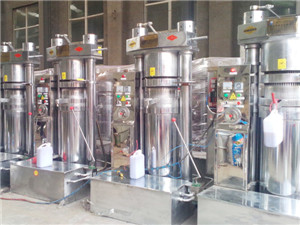 prensa de aceite de canola con calentador eléctrico y motor diesel