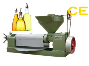 prensas para extraer aceite de oleaginosas