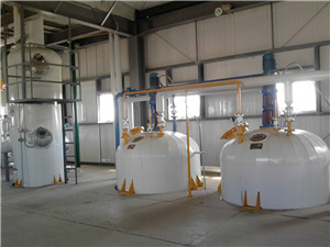 proyecto de planta de fraccionamiento y refinería de aceite de palma de 5tpd en tobago | mejor venta de equipos de producción de aceite vegetal